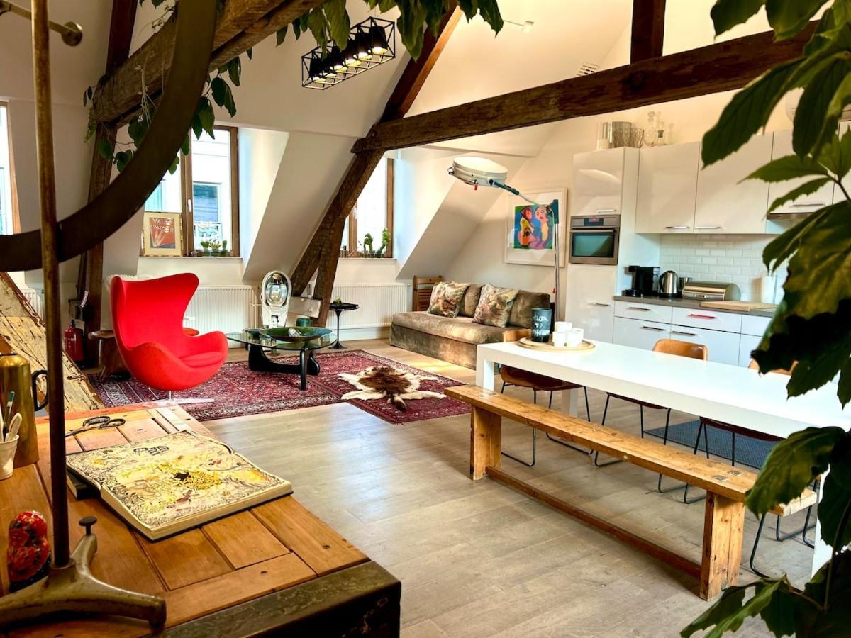 Tempor'Area Apartment Αμβέρσα Εξωτερικό φωτογραφία